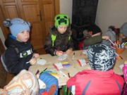 Výlet na vánoční zámek Radim